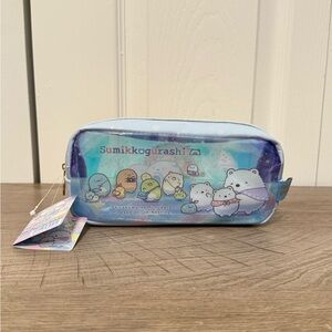 Sumikkogurashi Round Zipper Long Case Japan Imported New